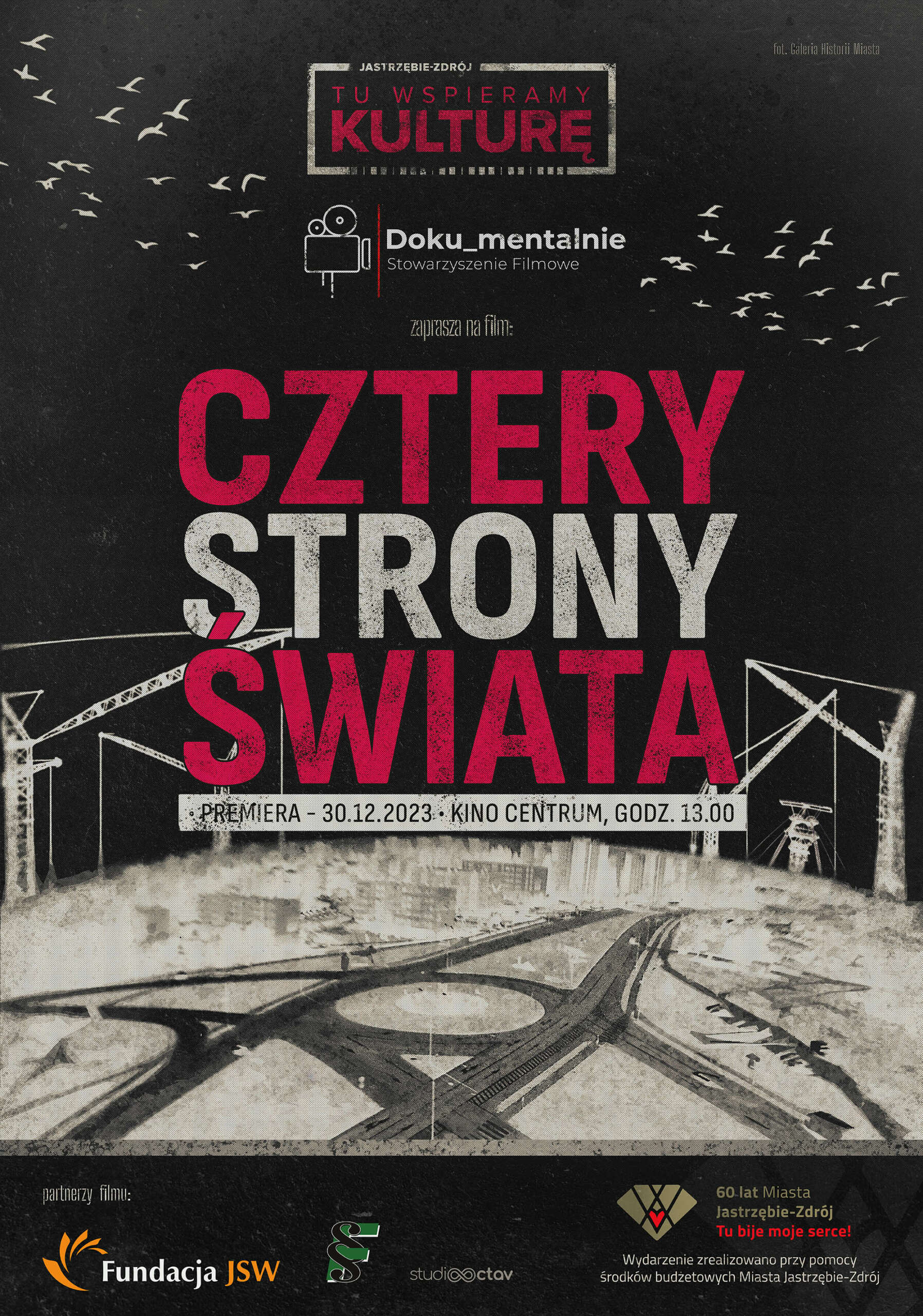 Cztery Strony Świata - Plakat